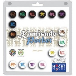 Kamisado pocket un jeu Huch & Friends