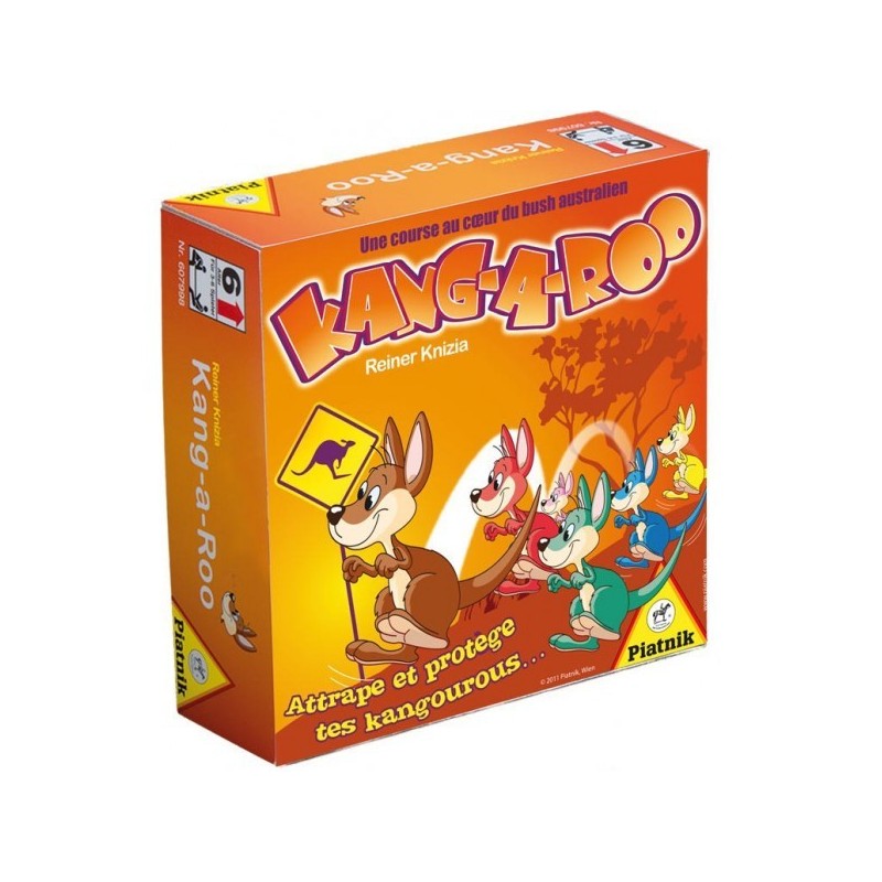 Kang-A-Roo un jeu Piatnik