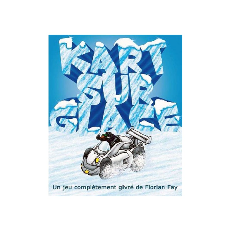 Kart sur glace un jeu Les XII singes