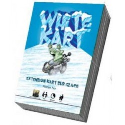 Kart sur Glace - White kart (extension) un jeu Les XII singes