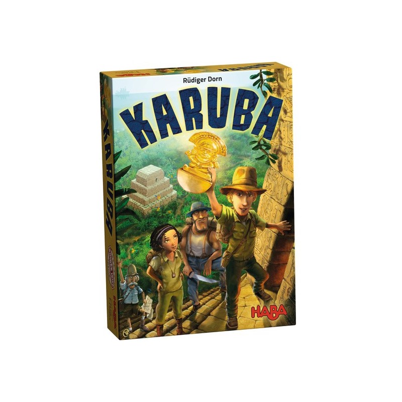 Karuba un jeu Haba