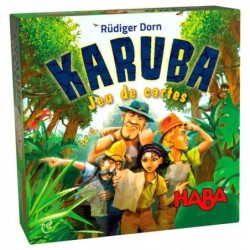 Karuba - Jeu de cartes un jeu Haba