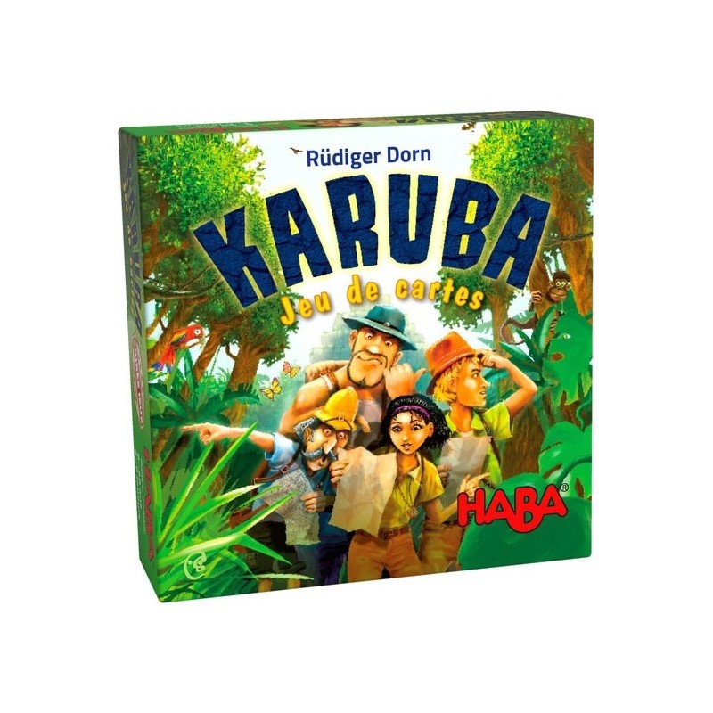 Karuba - Jeu de cartes un jeu Haba