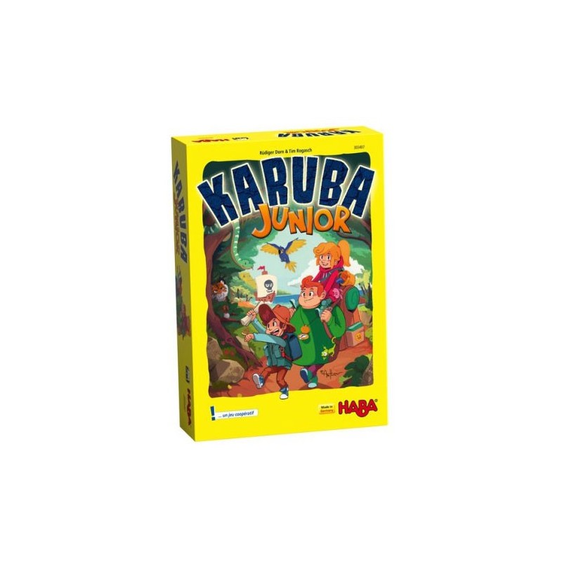 Karuba Junior un jeu Haba