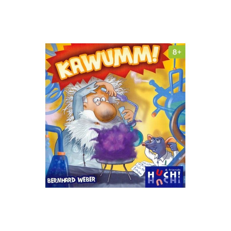 Kawumm ! un jeu Huch & Friends