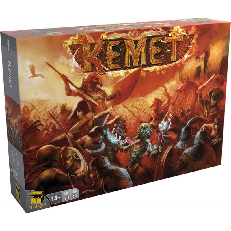 Kemet Edition révisée un jeu Matagot
