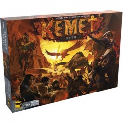 Kemet Seth un jeu Matagot