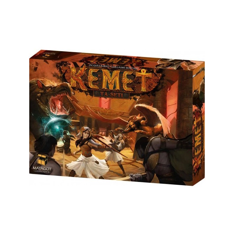 Kemet - Ta-Seti un jeu Matagot