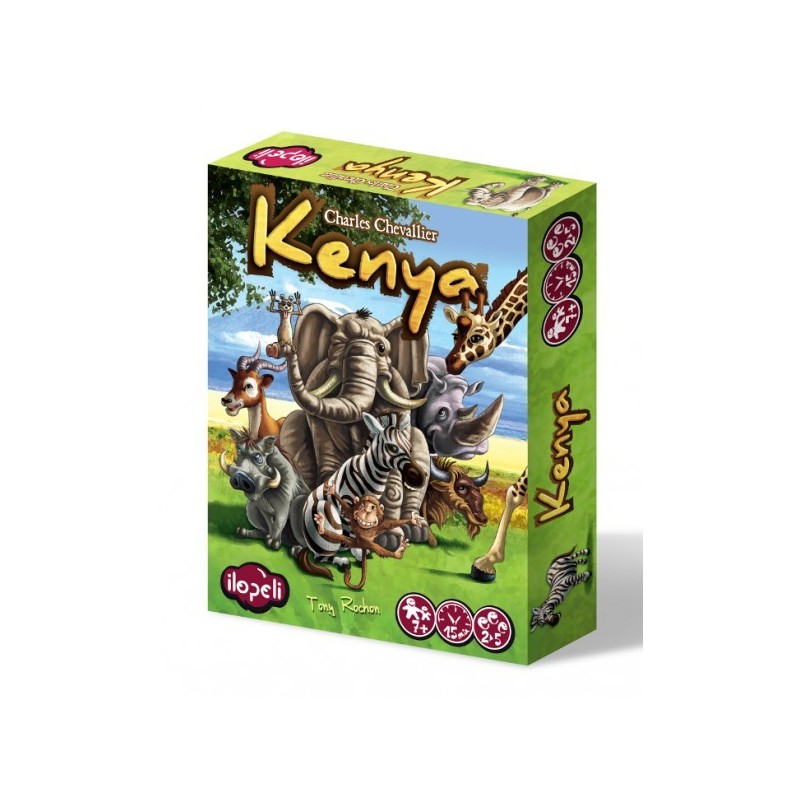 Kenya un jeu Ilopeli