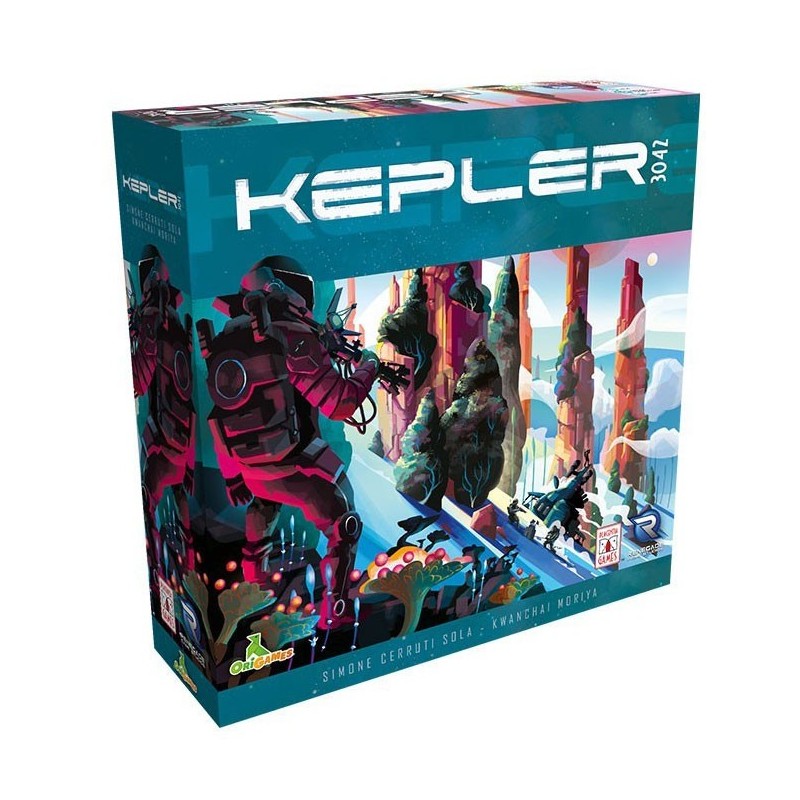 Kepler 3042 un jeu Renegade Game Studio