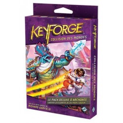 Keyforge - Collision des mondes - Pack deluxe d'Archontes un jeu FFG France / Edge