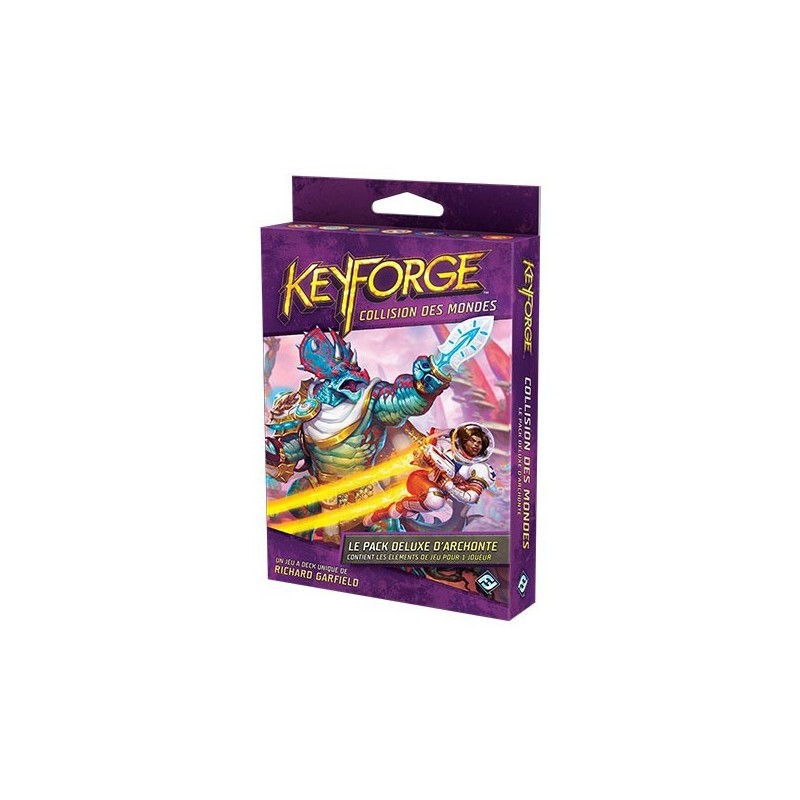 Keyforge - Collision des mondes - Pack deluxe d'Archontes un jeu FFG France / Edge