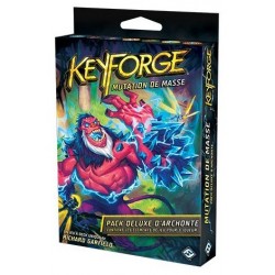 Keyforge : Mutation de Masse - Pack Deluxe un jeu FFG France / Edge