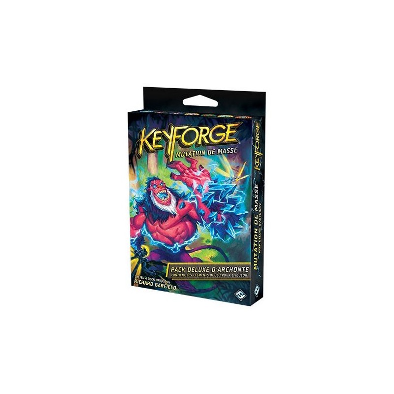 Keyforge : Mutation de Masse - Pack Deluxe un jeu FFG France / Edge Keyforge : Mutation de Masse - Pack Deluxe un jeu FFG France / Edge