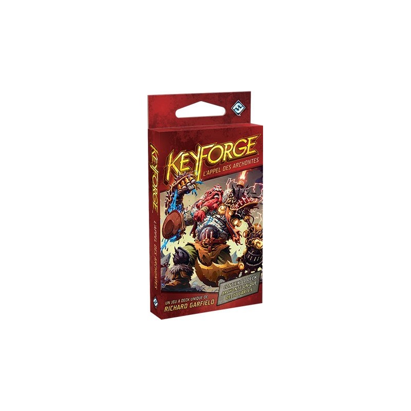 Keyforge - L'appel des Archontes - Extension un jeu FFG France / Edge