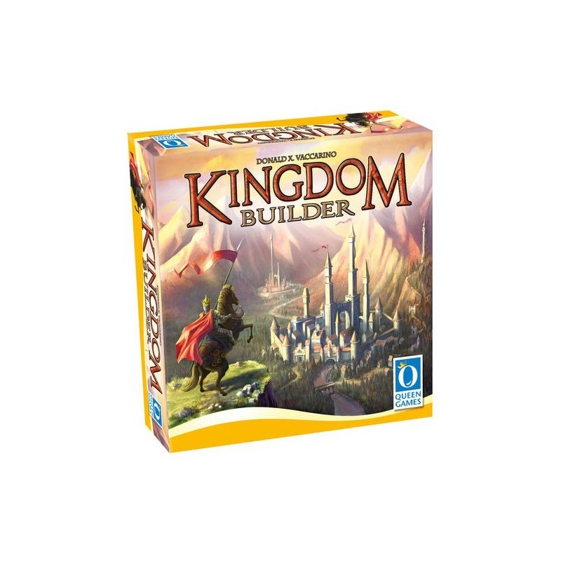 Kingdom Builder un jeu Queen Games