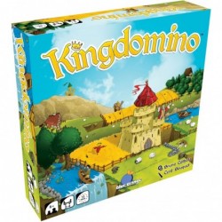 Kingdomino un jeu Blue orange