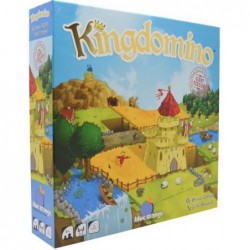 Kingdomino XL un jeu Blue orange