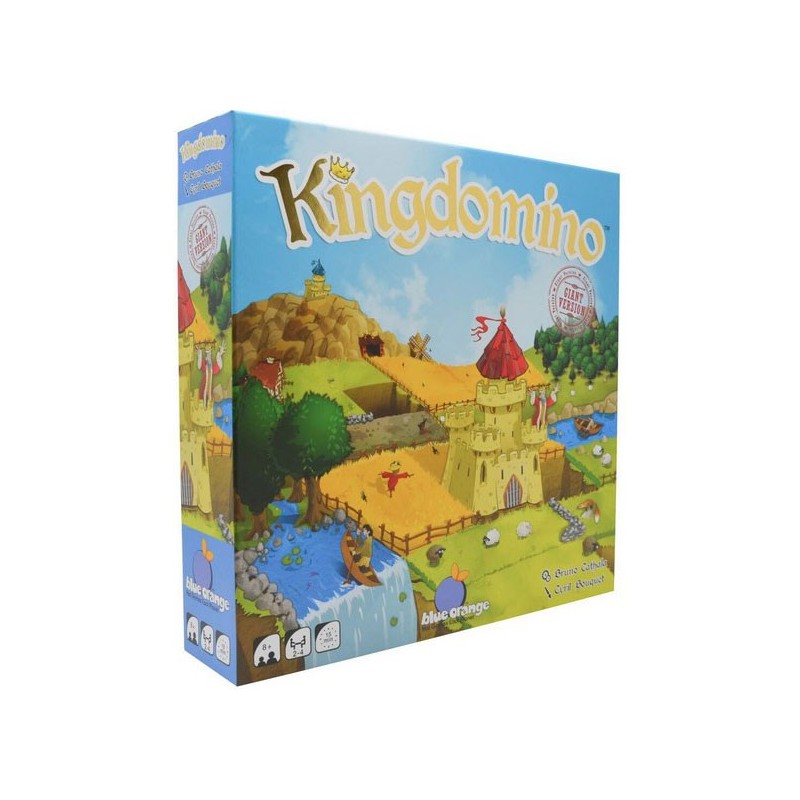 Kingdomino XL un jeu Blue orange