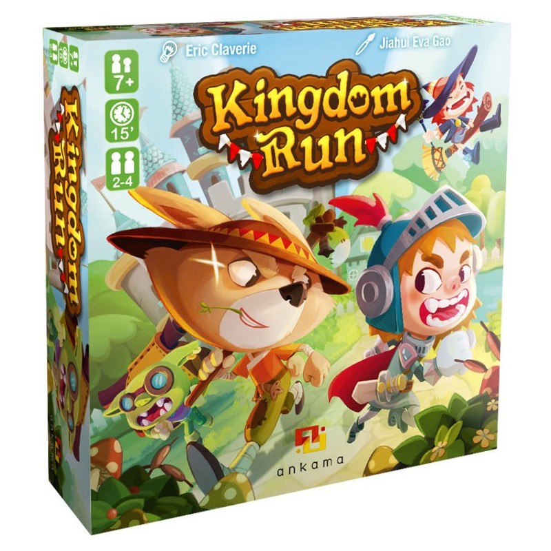 Kingdom Run un jeu Ankama