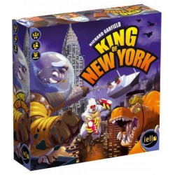 King of New york un jeu Iello