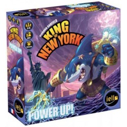 King of New York - Power up un jeu Iello
