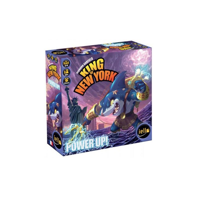 King of New York - Power up un jeu Iello