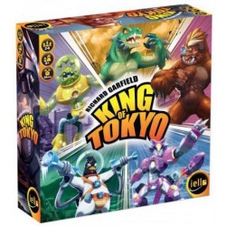 King of Tokyo - Nouvelle version un jeu Iello