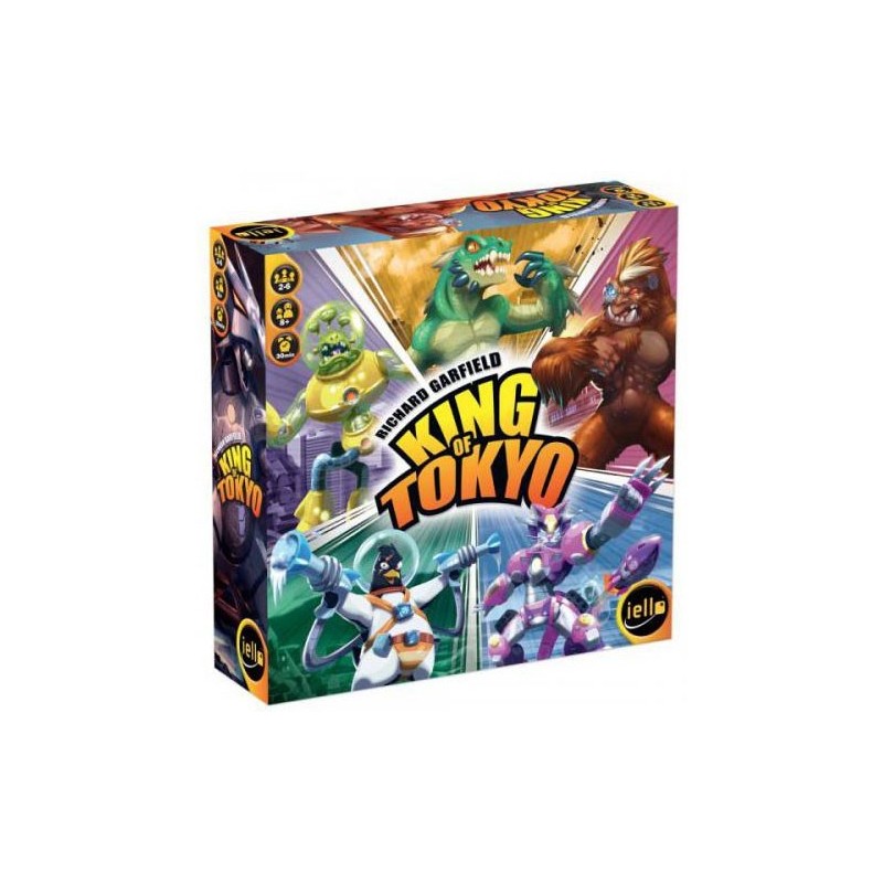 King of Tokyo - Nouvelle version un jeu Iello