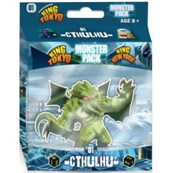 King of Tokyo - Monster pack Cthulhu un jeu Iello