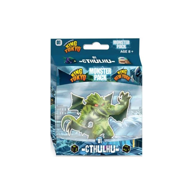 King of Tokyo - Monster pack Cthulhu un jeu Iello