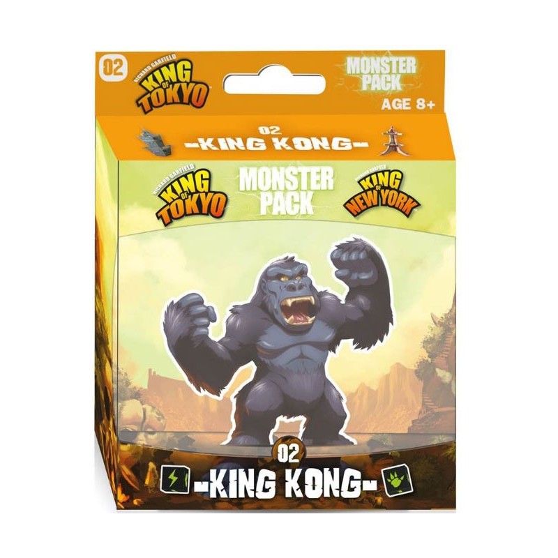King of Tokyo - King Kong un jeu Iello