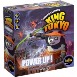 King of tokyo - Power Up un jeu Iello