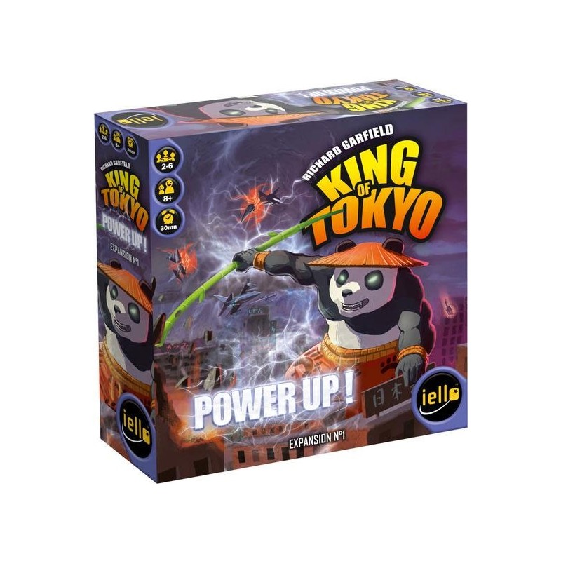 King of tokyo - Power Up un jeu Iello