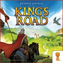 King's road un jeu Grail Games