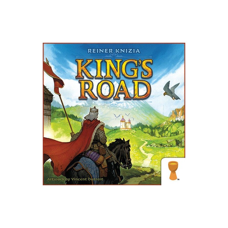 King's road un jeu Grail Games