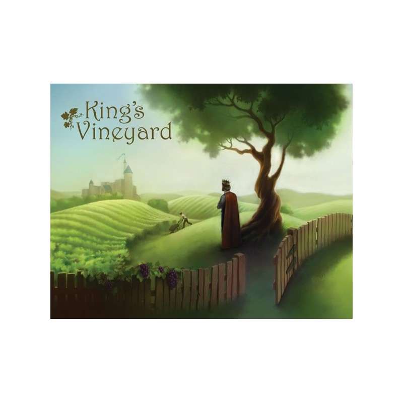 King's Vineyard (VO) un jeu Mayday Games