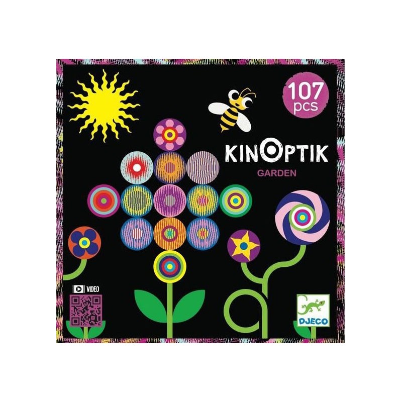Kinoptik - Garden 107 pièces un jeu Djeco