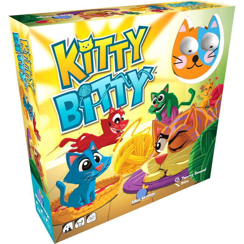 Kitty Bitty un jeu Blue orange
