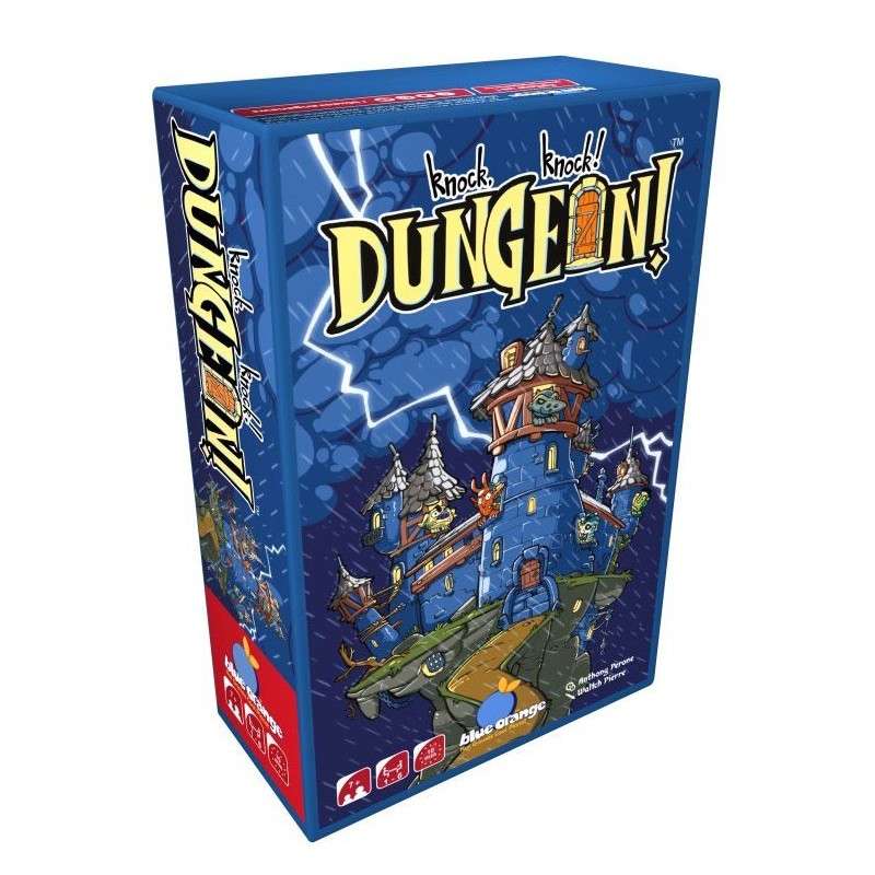 Knock knock dungeon un jeu Blue orange