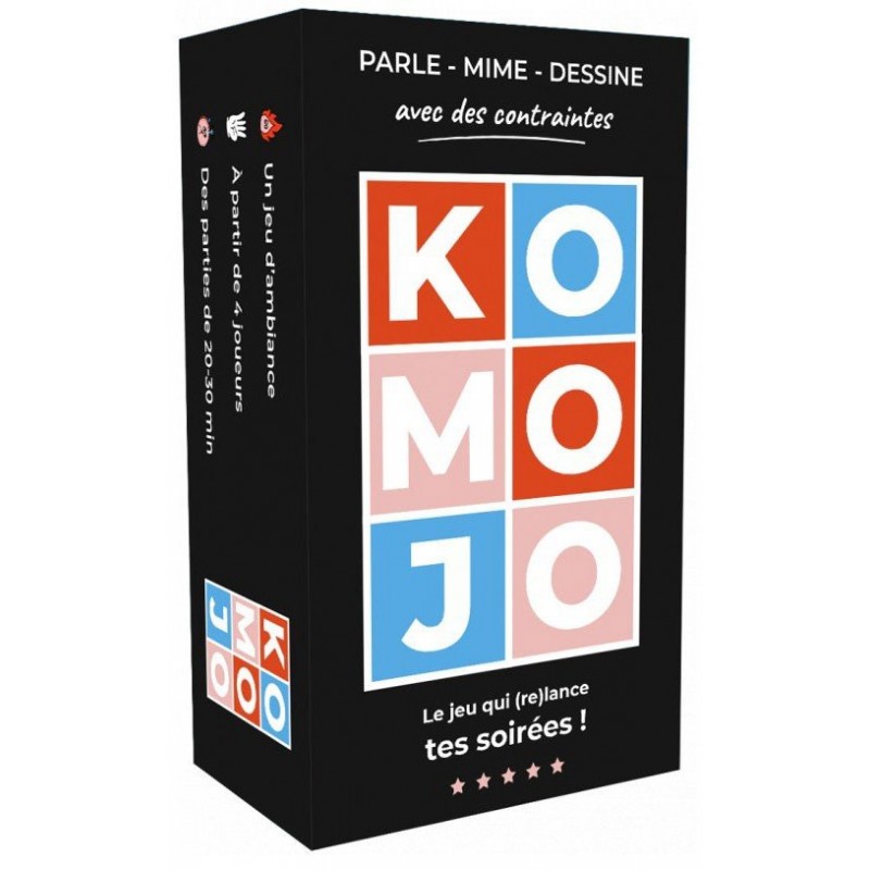 Komojo un jeu