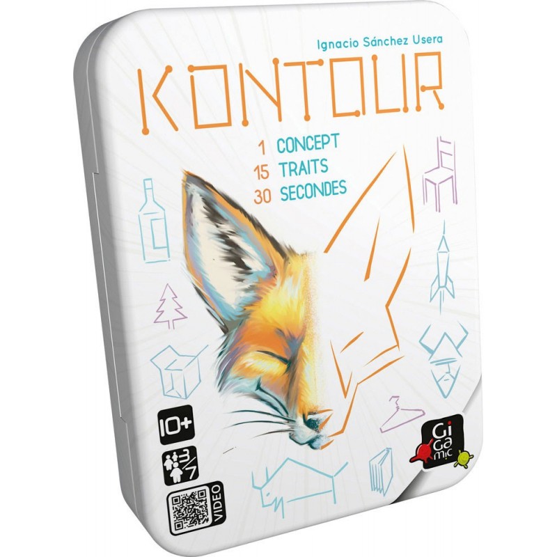 Kontour un jeu Gigamic