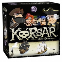 Korsar (nouvelle édition) un jeu Pixie Games