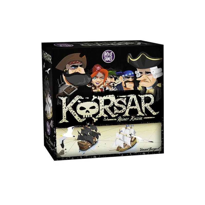 Korsar (nouvelle édition) un jeu Pixie Games