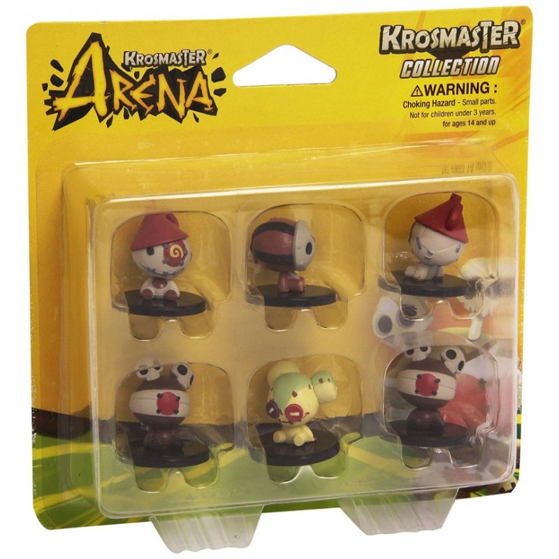 Pack de poupées un jeu Ankama Pack de poupées un jeu Ankama