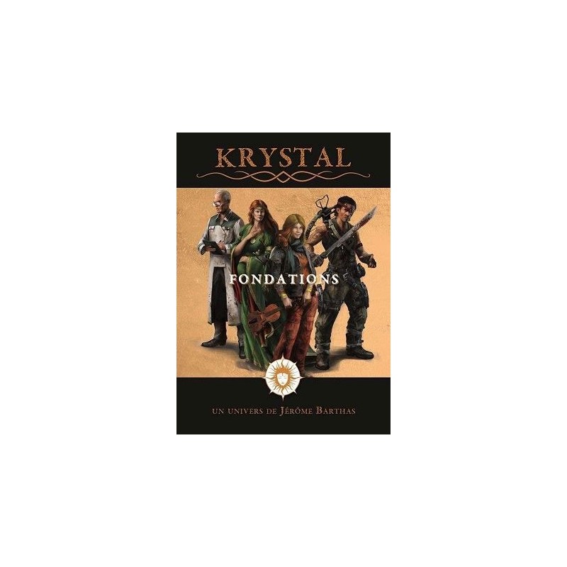 Krystal Fondations un jeu Les XII singes Krystal Fondations un jeu Les XII singes