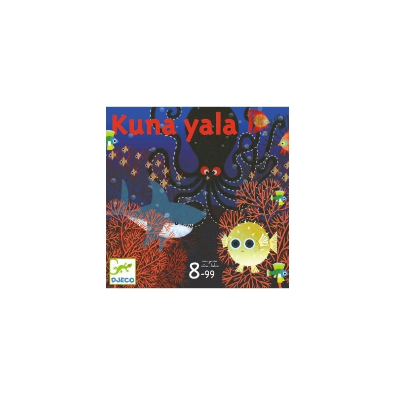 Kuna Yala un jeu Djeco Kuna Yala un jeu Djeco