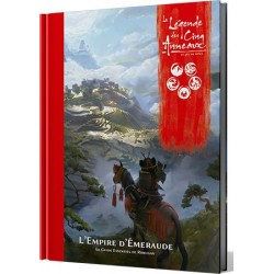 L'empire d'émeraude (En précommande) un jeu FFG France / Edge