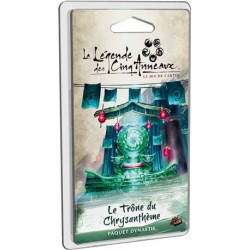 Le trône du Chrysanthème un jeu FFG France / Edge