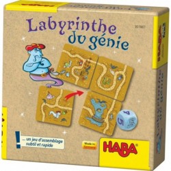 Labyrinthe du génie un jeu Haba